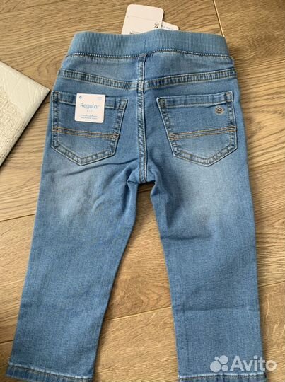 Джинсы для мальчика