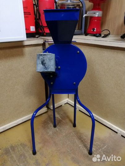 Зернодробилка дон с траворезкой