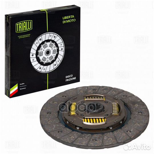 Диск сцепления УАЗ двс 421 Trialli FD394 Trialli