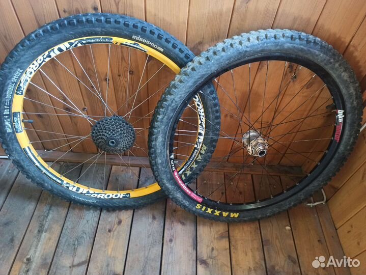 Даунхилл колеса 26