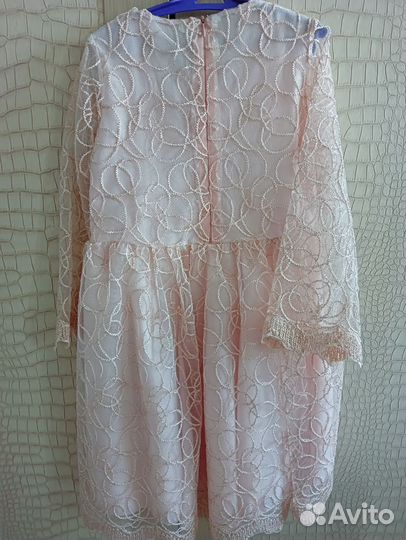 Платье праздничное для девочки, 128-134