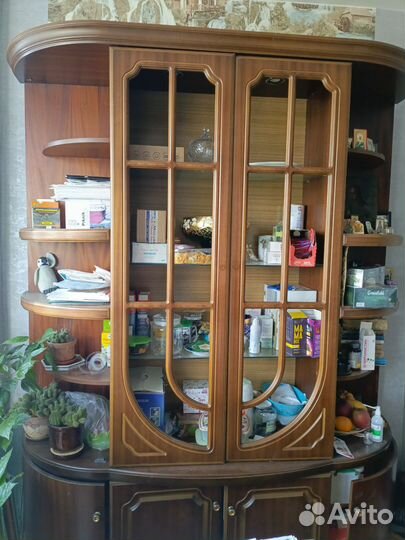 Мебель бу стенка горка