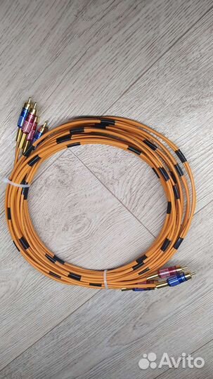 Межблочный кабель 4 rca