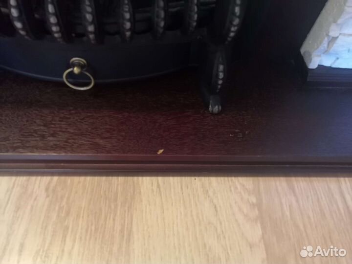 Камин электрический бу