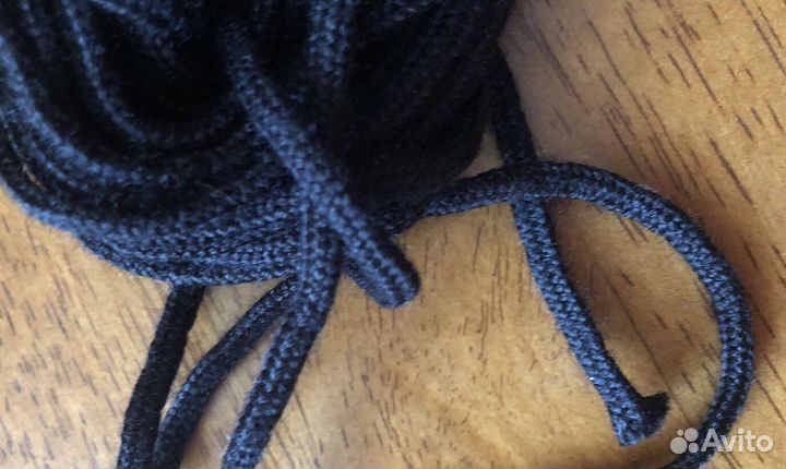 Шнурковая пряжа хлопковая для рукоделья