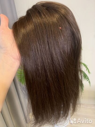 Накладка из натуральных волос под заказ