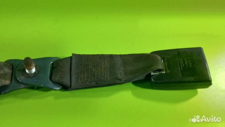 Ответная часть ремня безопасности Renault Logan 1