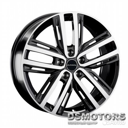 Диски Haval HV61 7/18 5x114.3 ET40 d64.1 BKF
