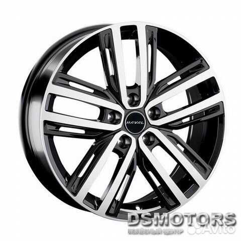 Диски Haval HV61 7/18 5x114.3 ET40 d64.1 BKF