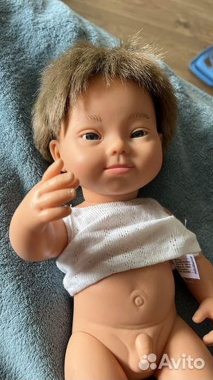 Кукла-пупс Miniland 