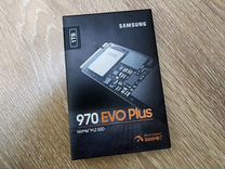 1000 гб SSD M.2 накопитель Samsung 970 EVO Plus