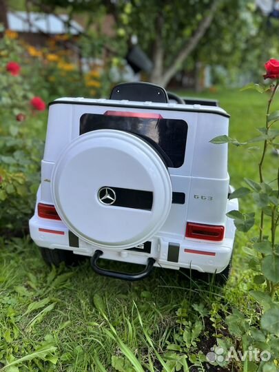 Детский электромобиль Mercedes-Benz G63 AMG