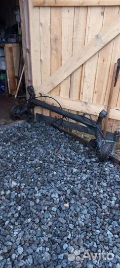 Задняя балка на Hyundai Solaris 1(2010-2016) всбор