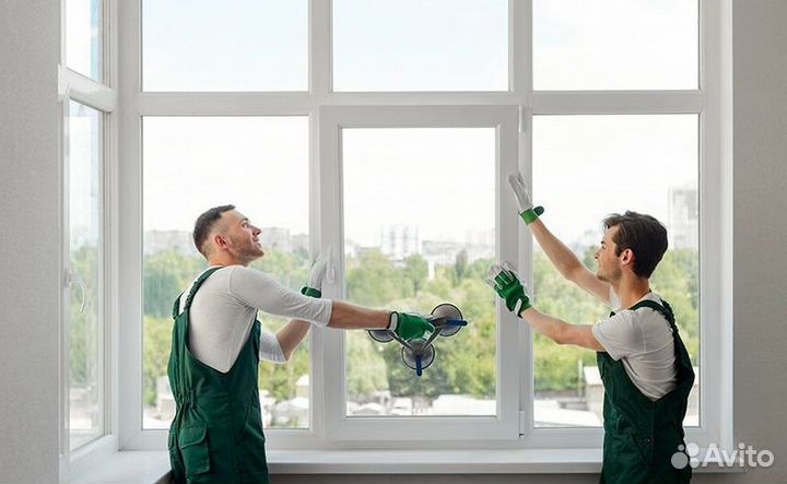 Окна пластиковые