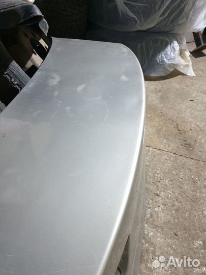 Крышка багажника Mitsubishi Lancer 10