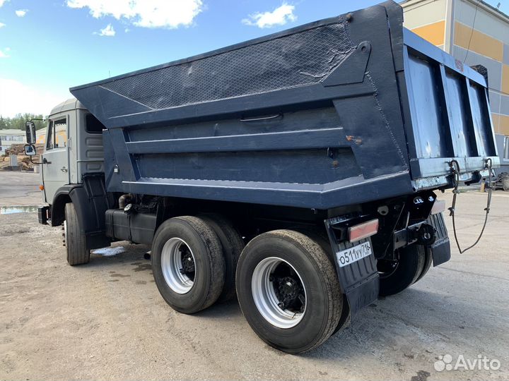 КамАЗ 55111А, 2000