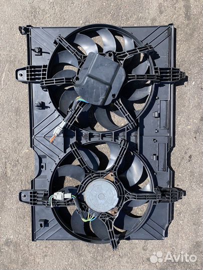 Диффузор радиатора Nissan X-Trail T31