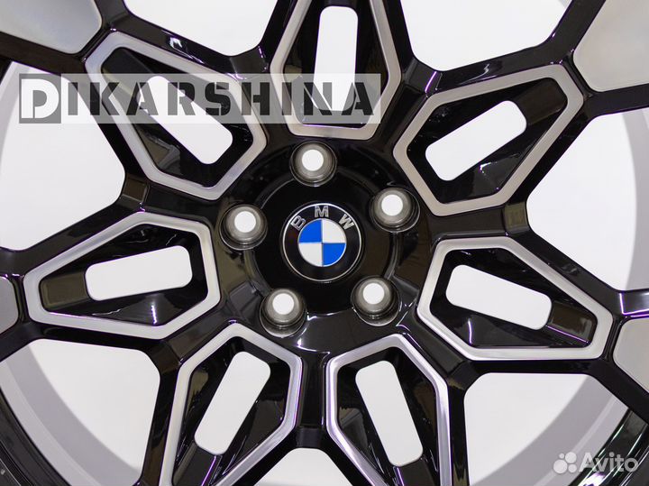 Кованые диски r23 на BMW X5 Х6 Х7 G05 G06 G07