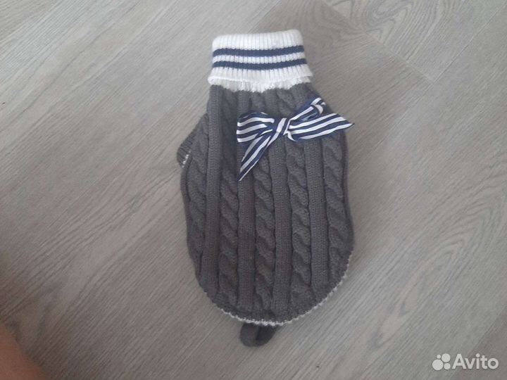 Кофта и комбинезон для маленькой собачки