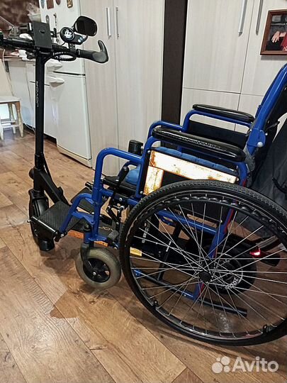 Инвалидное Кресло-самокат