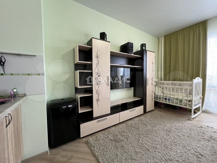 Квартира-студия, 27 м², 7/9 эт.