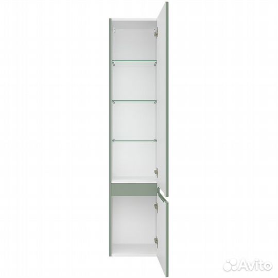 Шкаф пенал Brevita Victory 35 R VIC-05035-080R подвесной Зеленый матовый