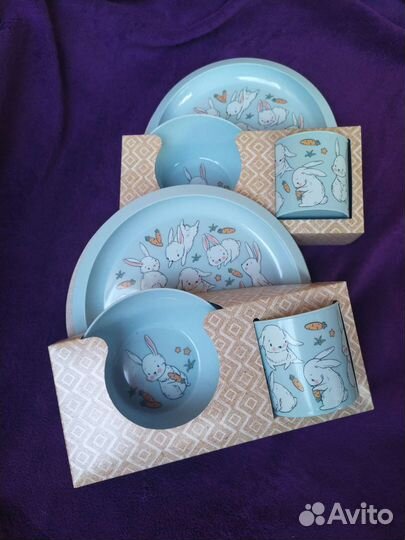 Подарочный набор детской посуды