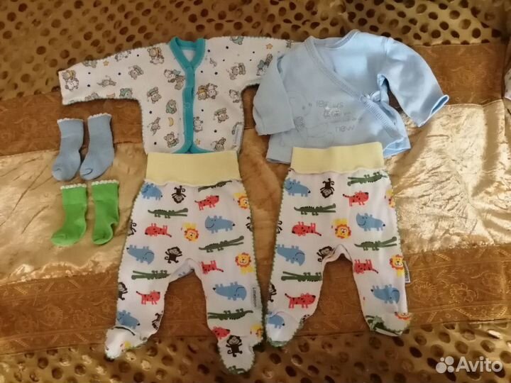 Конверт и вещи