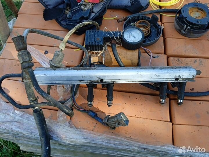 Топливная рампа ваз