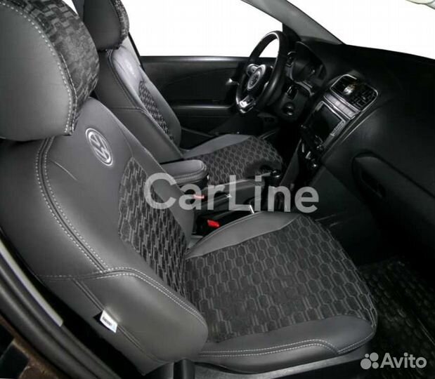 Чехлы на Volkswagen Polo