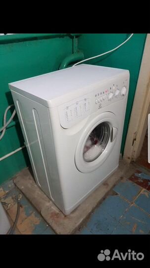 Стиральная машина indesit ws 105tx