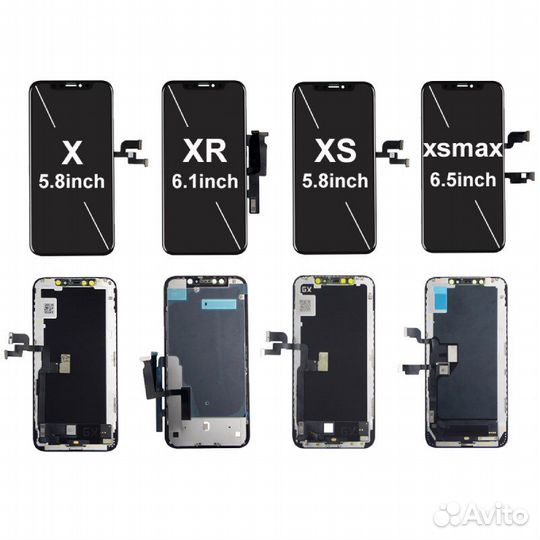 Дисплей iPhone X серия