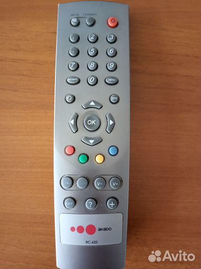 Пульт Akado RC-635