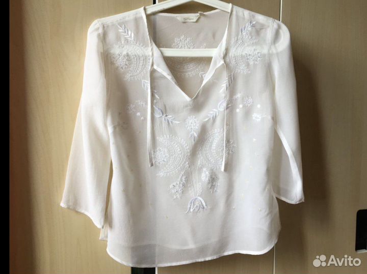 Белые рубашки (блузки)
