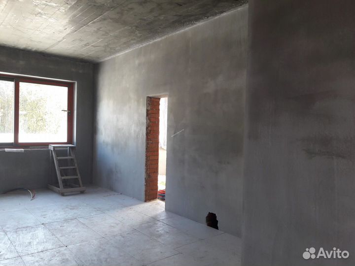 Механизированная штукатурка стен в Мелехово