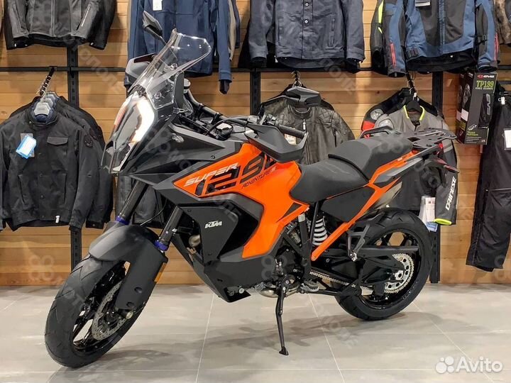Мотоцикл KTM 1290 Super Adventure S