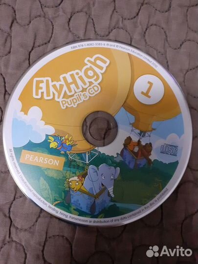 Учебники англ.яз.FLY high 1. activity book