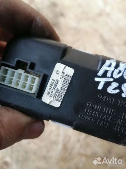 Часы Chevrolet Aveo