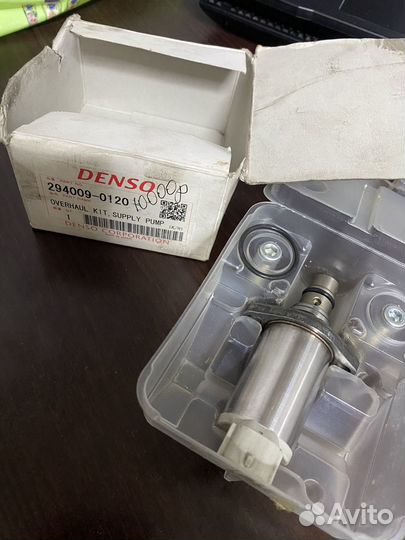 Регулятор давления топлива Denso nissan, toyota