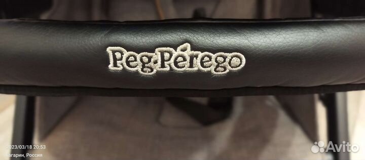 Прогулочная коляска peg perego book cross