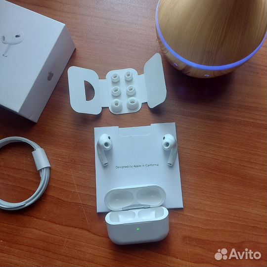 Беспроводные наушники AirPods Pro 2 с шумкой