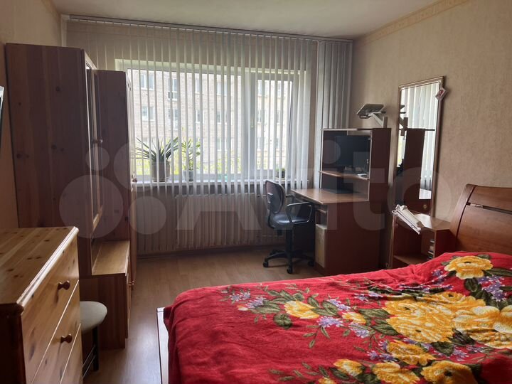 2-к. квартира, 50,6 м², 3/5 эт.