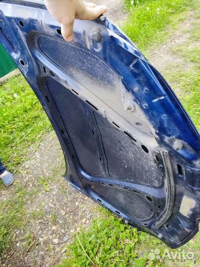 Капот гольф 5