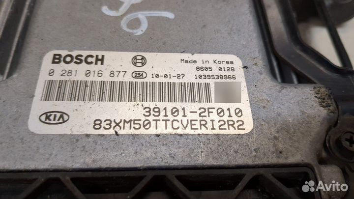 Блок управления двигателем киа Sorento, 2010