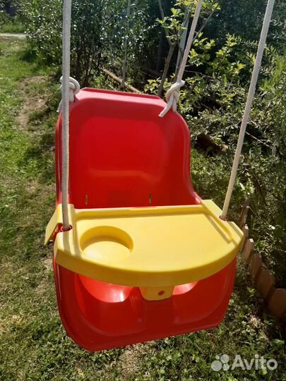 Детская качель подвесная