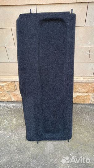 Полка задняя шевроле нива