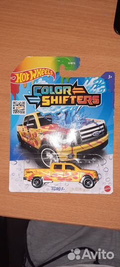 Машинка в масштабе 1/64 'ford F-150