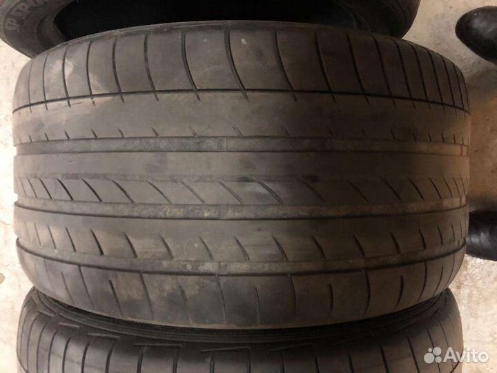 Dunlop SP Sport Maxx GT 275/40 R20 и 315/35 R20