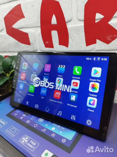 Магнитола Kia Sportage 2010+ Андроид