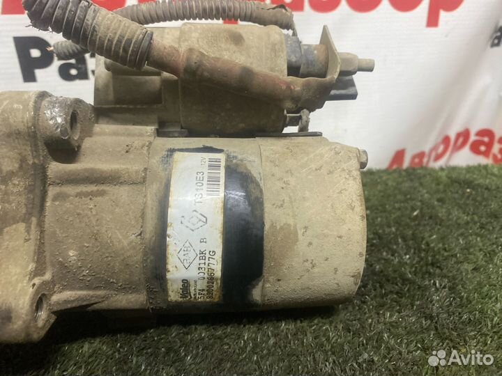 Стартер LADA Largus,Renault